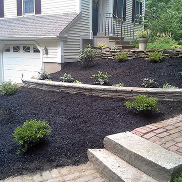 Landscaped Entry