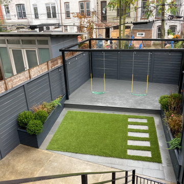 Bedstuy family backyard