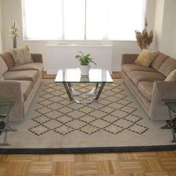 Room Settings With InnerAsia Rugs