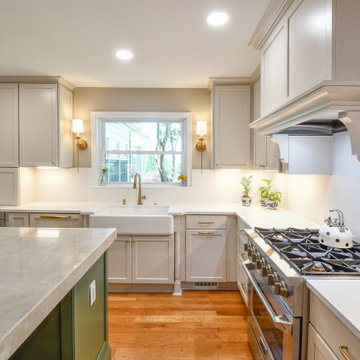 Transitional Kitchen Design Charlottesville, VA