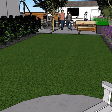 Pinsky Residence - Piedmont, CA - In progress