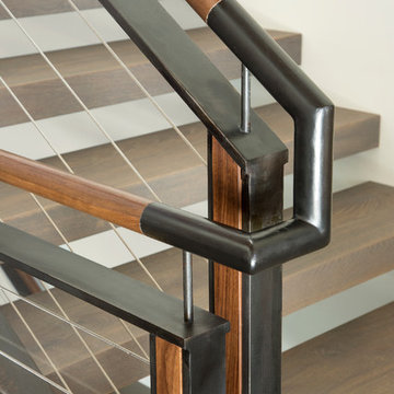 Modern Stair Guardrail