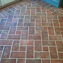 Brick Floor