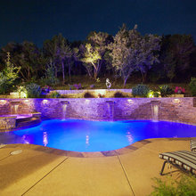 Backyard/Pools