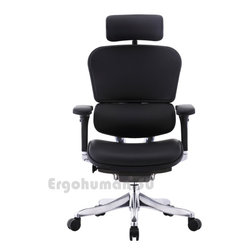 ERGOHUMAN Plus Lux - Ортопедические компьютерные кожаные кресла для кабинета - Office Chairs