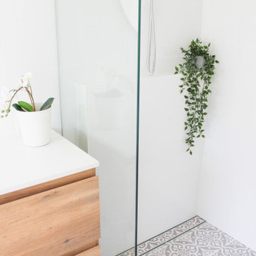 Southern River Bathroom Renovation (Grey)