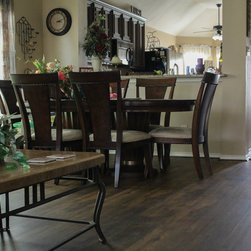COREtec PLUS Luxury Vinyl Plank - Montrose Oak - Vinyl Flooring