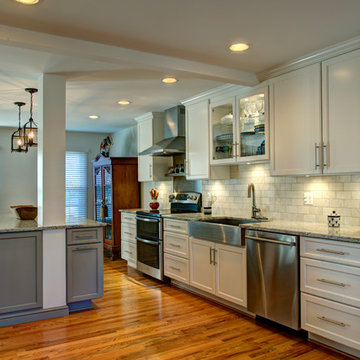 Kitchen and Mudroom Renovation in Chantilly, VA