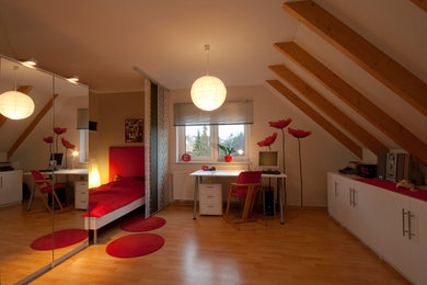 Modernes Schlafzimmer in Sonstige