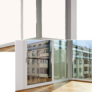 smart glass installation