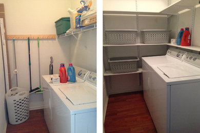 Photo of a small utility room in Birmingham.