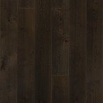 Hurst Hardwoods - French Oak Prefinished Engineered Wood Floor, Old Mexico, Sample - This listing is for one 10" long sample piece of our popular  10 1/4" x 5/8" French Oak (Old Mexico) Prefinished Engineered wood floor from our Grande Tradition French Oak Collection. This super wide plank & extra long long length wood flooring offers beautiful aesthetics to compliment your home's interior space. Featuring an 10-ply construction, tongue & groove milling profile, and micro-beveled edges/ends, this European style wood floor is both CARB Phase II certified & Lacey Act compliant. Its White Oak veneer and Birch ply core are harvested from European forests and milled on top quality German equipment to produce a superior product. This floor also boasts a 4mm top layer, allowing it to be re-sanded/re-finished up to 3 times over its lifetime. Actual flooring planks from this collection feature a majority (70%) 87" extra long lengths, with the balance of boards at 2' to 4'. Installation methods include glue, float, nail or staple down. Our French Oak Engineered wood floors are manufactured with Live Sawn White Oak to create an "Old World" look while also affording them increased stability and hardness. This floor's wire brushed and hand-scraped textures along with our high grade Aluminum Oxide matte finish provide incredible scratch resistance for busy homes of all sizes. Comes with a 30 Year Finish Warranty. For more information, please refer to our Terms & Policies for statements on moisture control, radiant heat, shipping, damage, and returns. For over 25 years, Hurst Hardwoods has been a national leading hardwood flooring wholesaler.