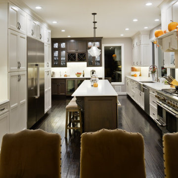 Celebrating and Enjoying of a Gorgeous Kitchen Remodel in Centreville VA