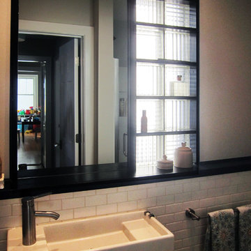Design Matters - Making a Tiny Space into a Full Bathroom