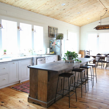 Picture-Perfect Farmhouse Kitchen