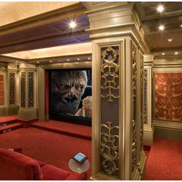 Custom Home Theaters