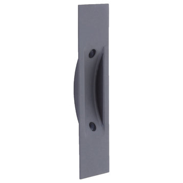 106-FP-WCMS Sliding Door/Window Flush Pull, Ceramic Nouveau Bronze