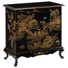 Hand-Painted Chinoiserie Chest