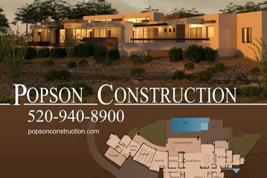 Popson Desert Mountain Residence