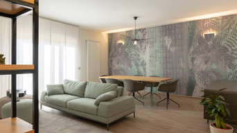 INTERIOR DESIGN - nuovo living soft green