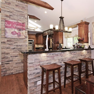 Opened Rustic Kitchen in Chicago Northwest Suburbs
