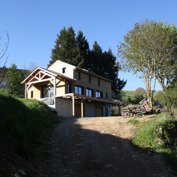 Réalisation d'une maison bois