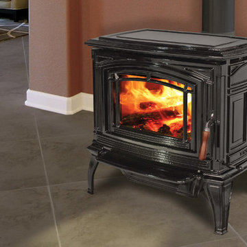 Boston 1700 Cast Iron Freestanding Wood Stove