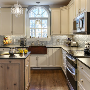 Eclectic Kitchen Remodel