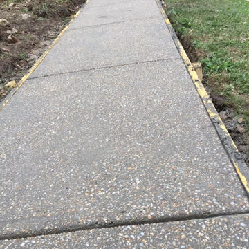 Exterior Concrete work
