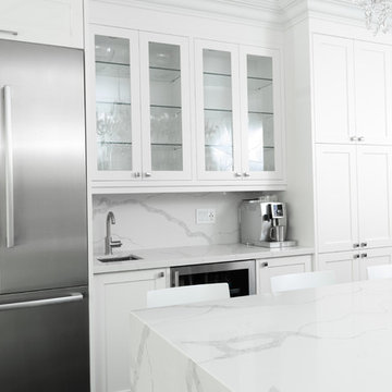 Custom kitchen - East Toronto