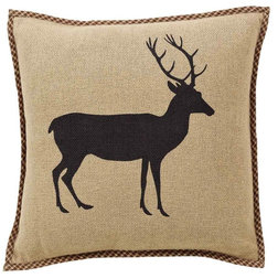 Rustic Decorative Pillows by The Quilt Cottage