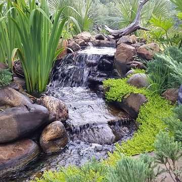 Pondless Waterfalls