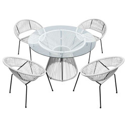Midcentury Outdoor Dining Sets by Harmonia Living