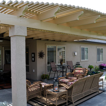 Sculpted Shade Arbor