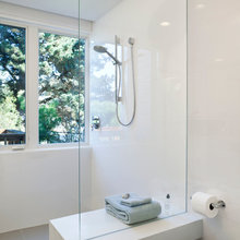 Univerity House Powder Room