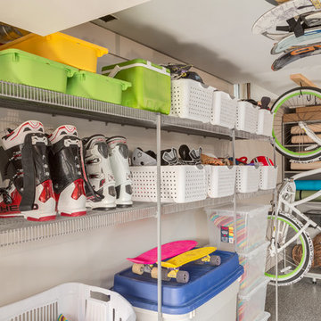 Titanium Wire Shelving