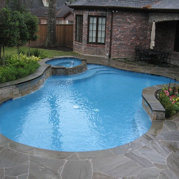 Pools - Free Form