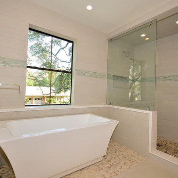 MASTER BATHROOM RETREAT