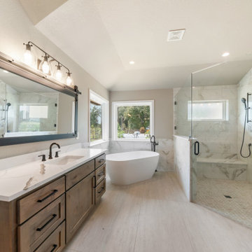ADDITION MASTER BATH; CLOSET 26-110