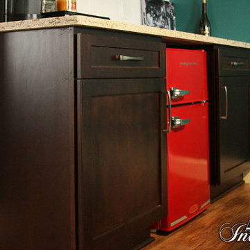 Hip and Fun Michigan Kitchen