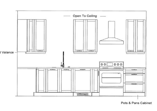 To add a bulkhead in my new kitchen or not? Additional cost of $1300!