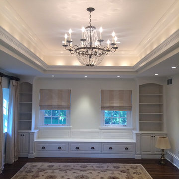 Master Bedroom Lighting and Power