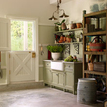 Potting Shed Ideas (Including Greenhouse)