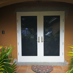 Rojas Residence in Miami - Front Doors