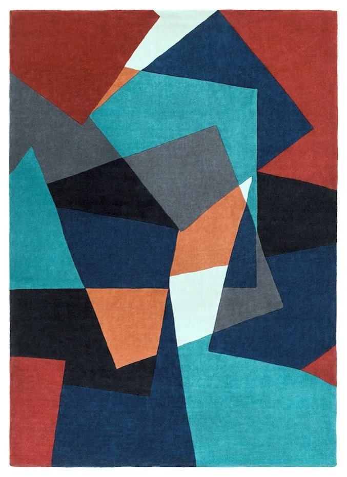 Hand Tufted Cosmopolitan Rug COS-9125, 3'6