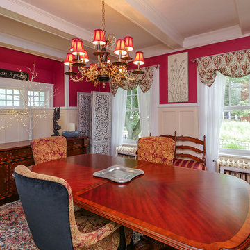 Beautiful Formal Dining Room with New Windows