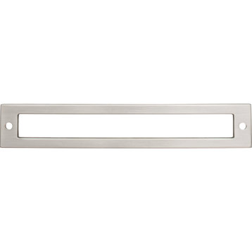 Top Knobs TK926 Hollin 6-5/16 Inch Center to Center Pull - Brushed Satin Nickel