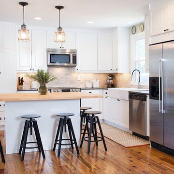 IKEA Lidingo White Kitchen