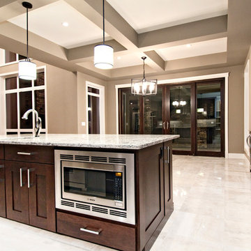 Grand Custom with 2 Storey Vault