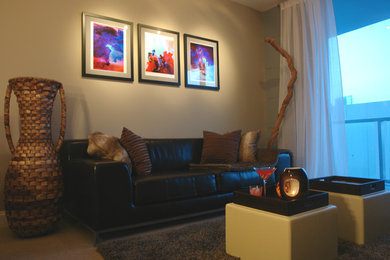 Trendy home design photo in Other